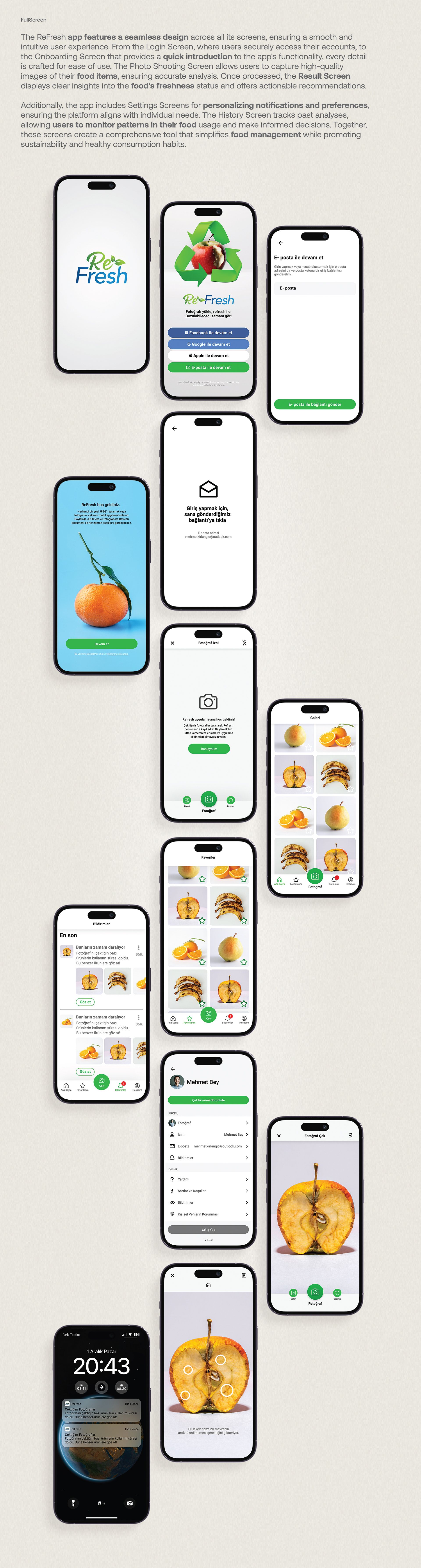 ReFresh AI — 12